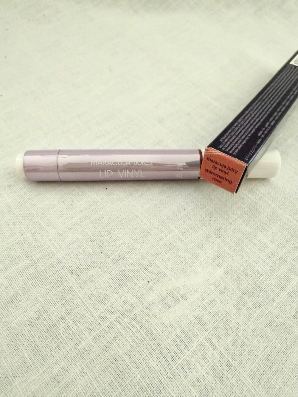 Tarte Cosmetics Maracuja Juicy Lip Vinyl Shimmering Rose Hydrating Gloss Balm - Picture 6 of 9